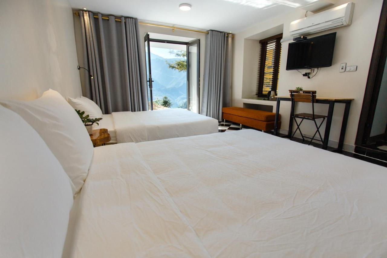 Mountain View Station Apartment Sa Pa Exterior photo