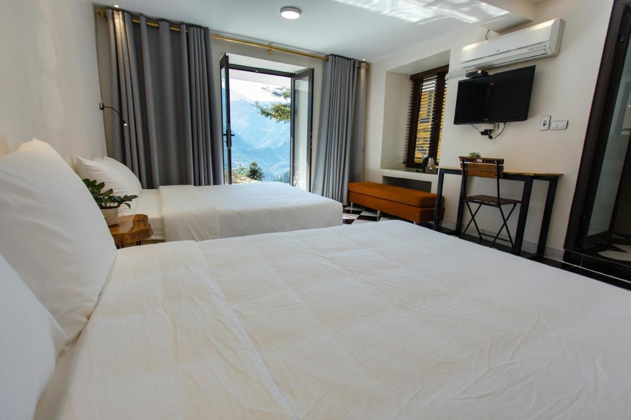 Mountain View Station Apartment Sa Pa Exterior photo