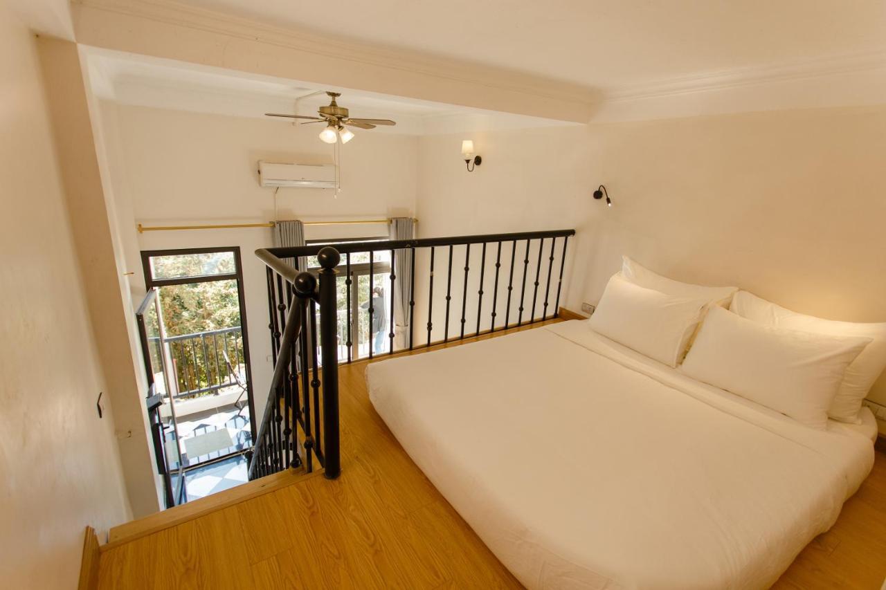 Mountain View Station Apartment Sa Pa Exterior photo