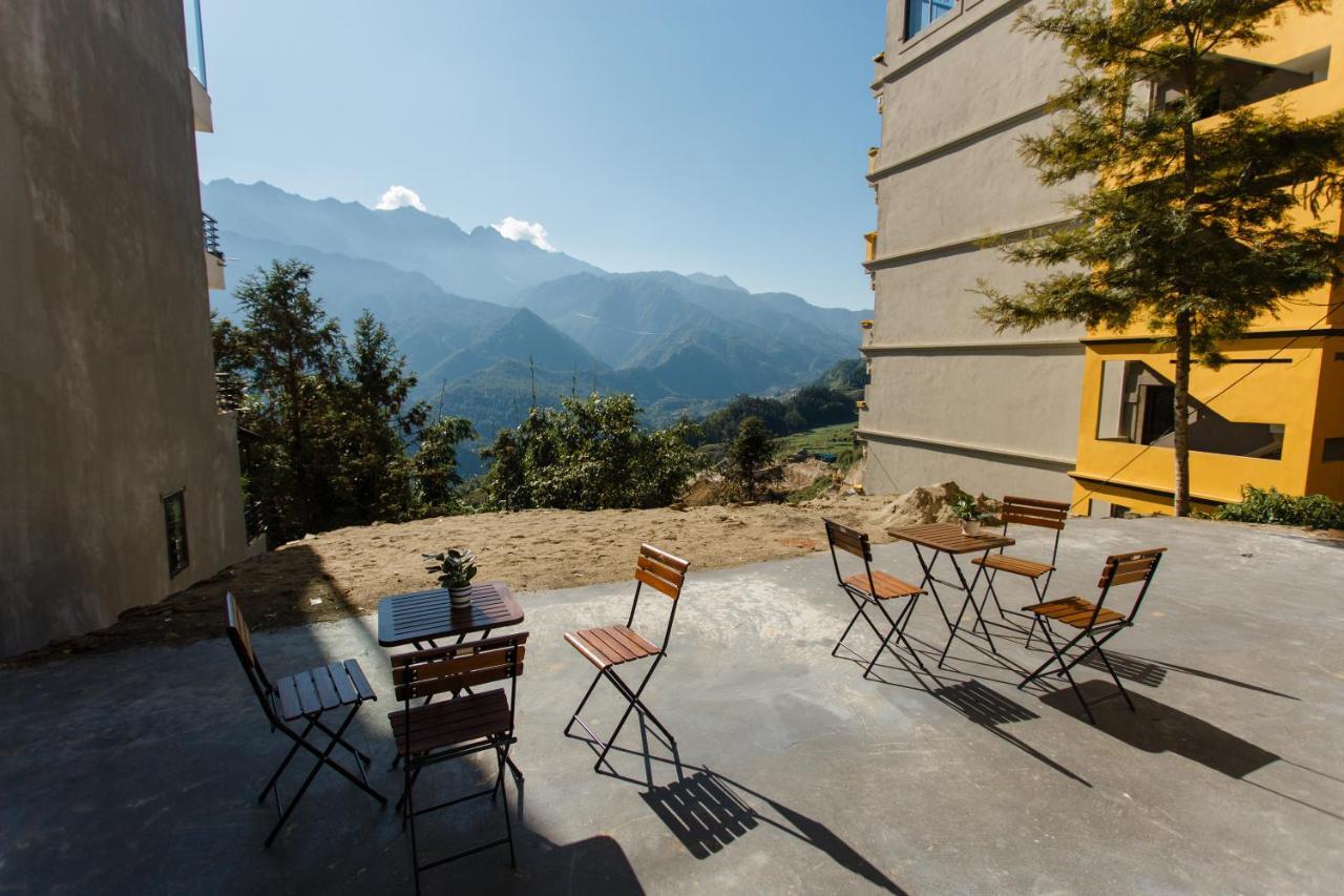 Mountain View Station Apartment Sa Pa Exterior photo