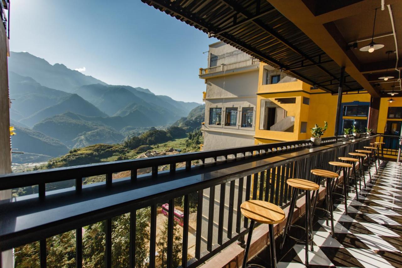 Mountain View Station Apartment Sa Pa Exterior photo